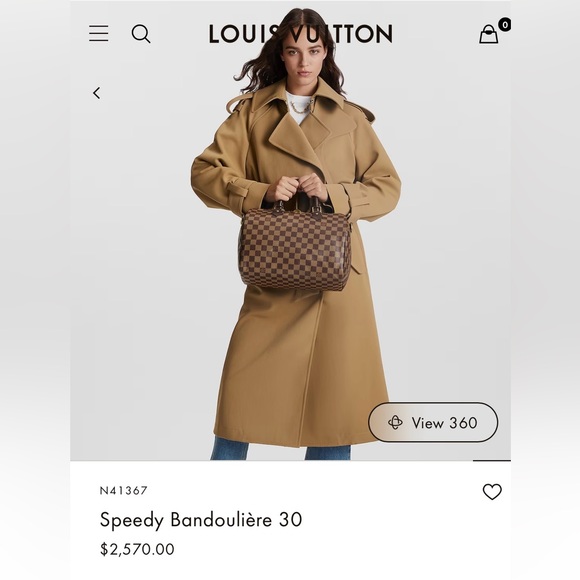 Louis Vuitton Speedy 30 - Picture 11 of 12